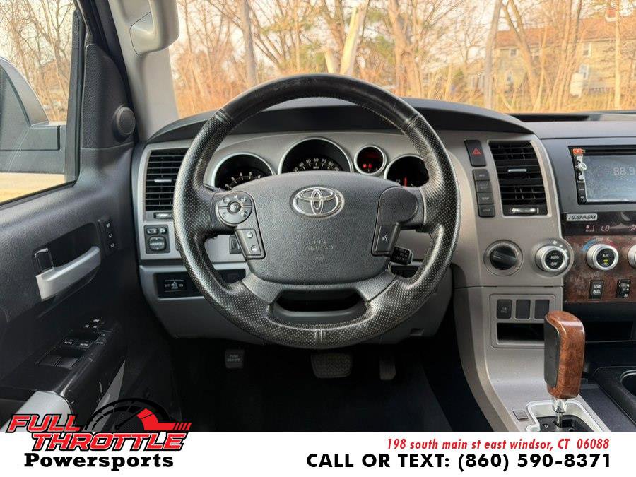 Used 2012 Toyota Tundra Limited w/ Platinum Pkg image 25