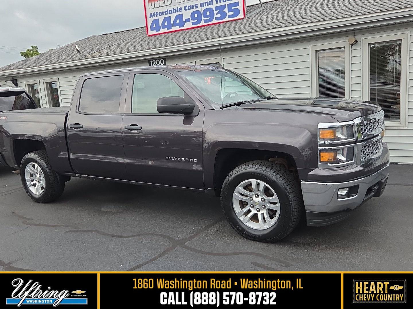 Used 2014 Chevrolet Silverado 1500 LT w/ All Star Edition AWD/4WD video 1