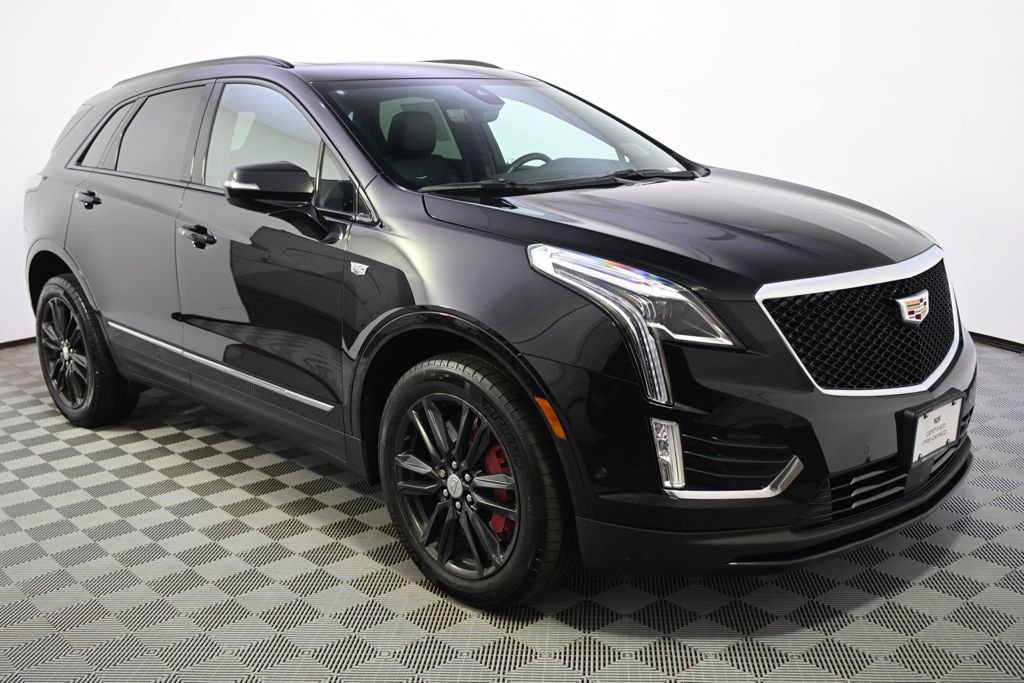 Certified 2023 Cadillac XT5 Sportv w/ Technology Package AWD/4WD image 8
