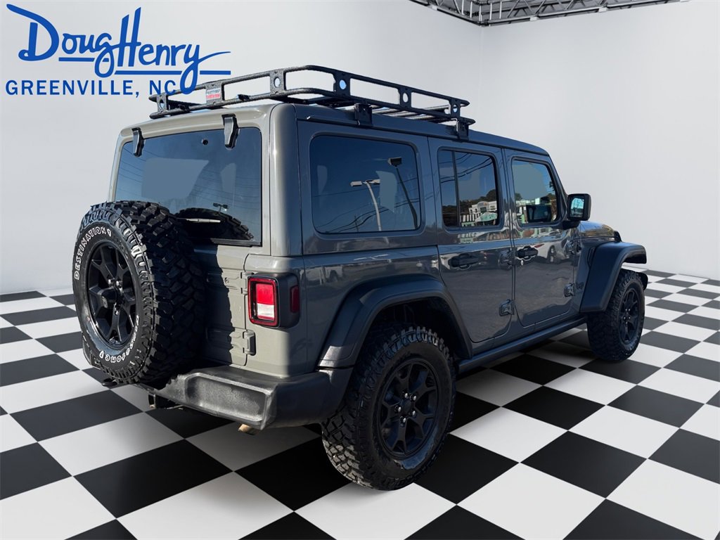 Used 2021 Jeep Wrangler Unlimited Sport image 5