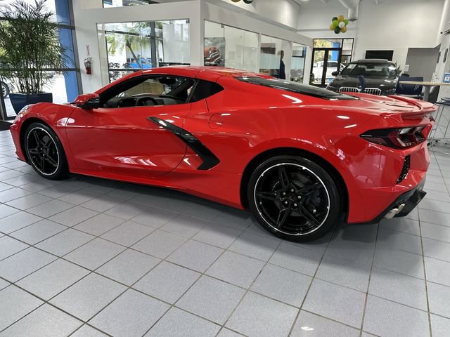 Used 2023 Chevrolet Corvette Stingray Preferred Cpe w/ 2LT image 38