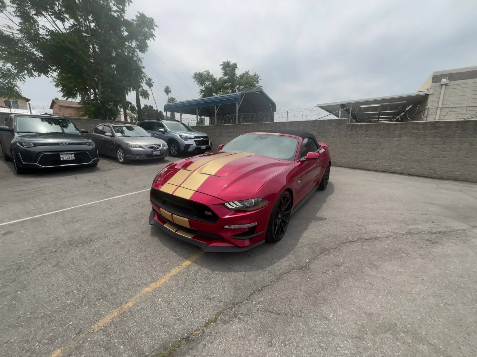 Used 2022 Ford Mustang GT Premium w/ GT Performance Package RWD image 6