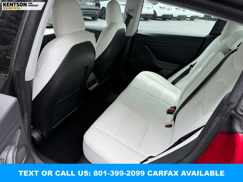 Used 2022 Tesla Model 3 Long Range AWD/4WD image 32