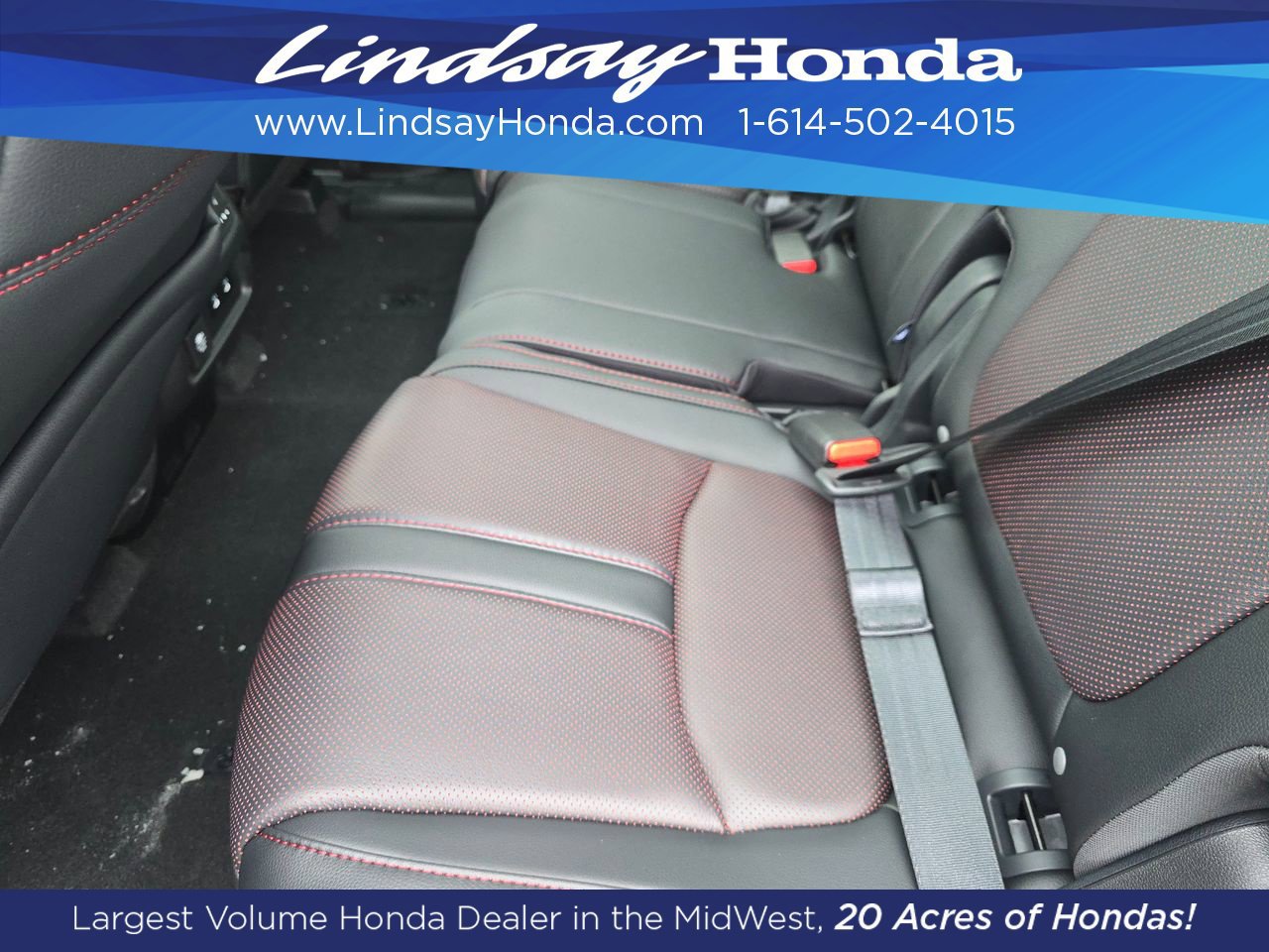 New 2026 Honda Pilot Black Edition image 4