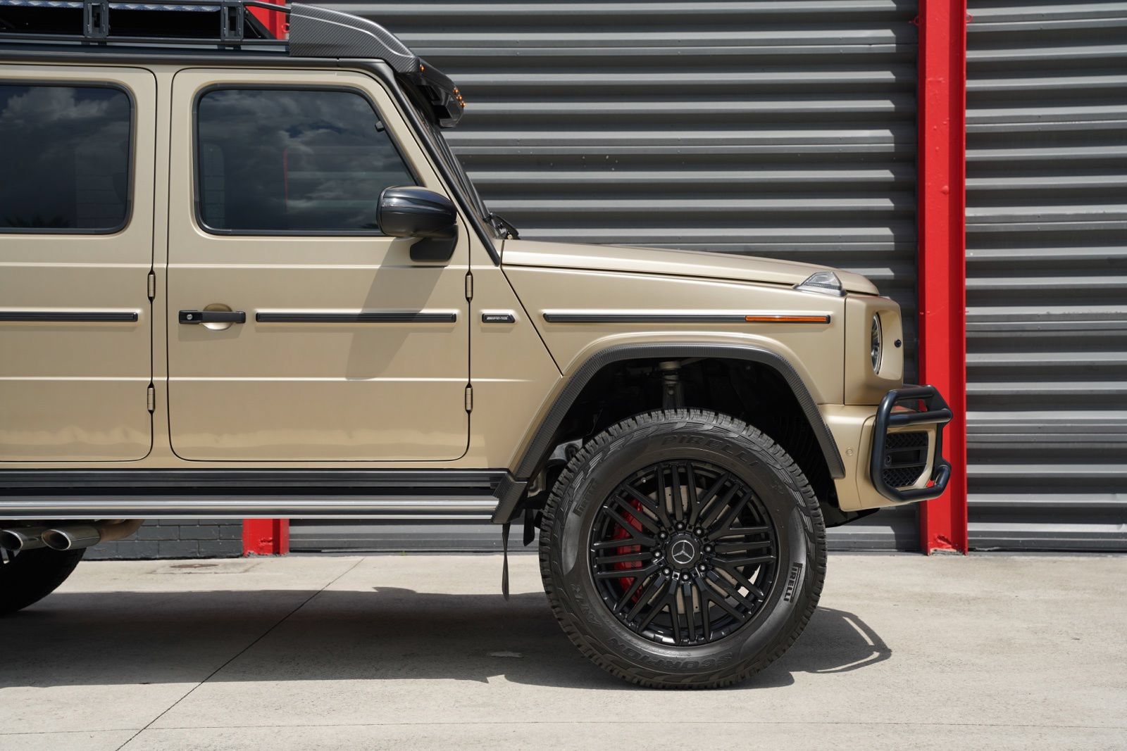 Used 2022 Mercedes-Benz G 63 AMG Squared w/ AMG Night Package Magno image 15