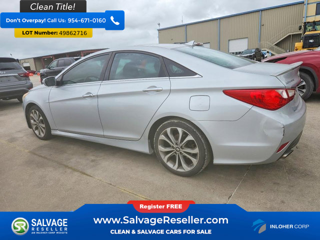 Used 2014 Hyundai Sonata SE FWD image 3