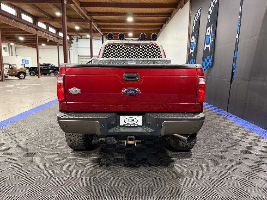 Used 2015 Ford F350 King Ranch w/ FX4 Off-Road Package image 4