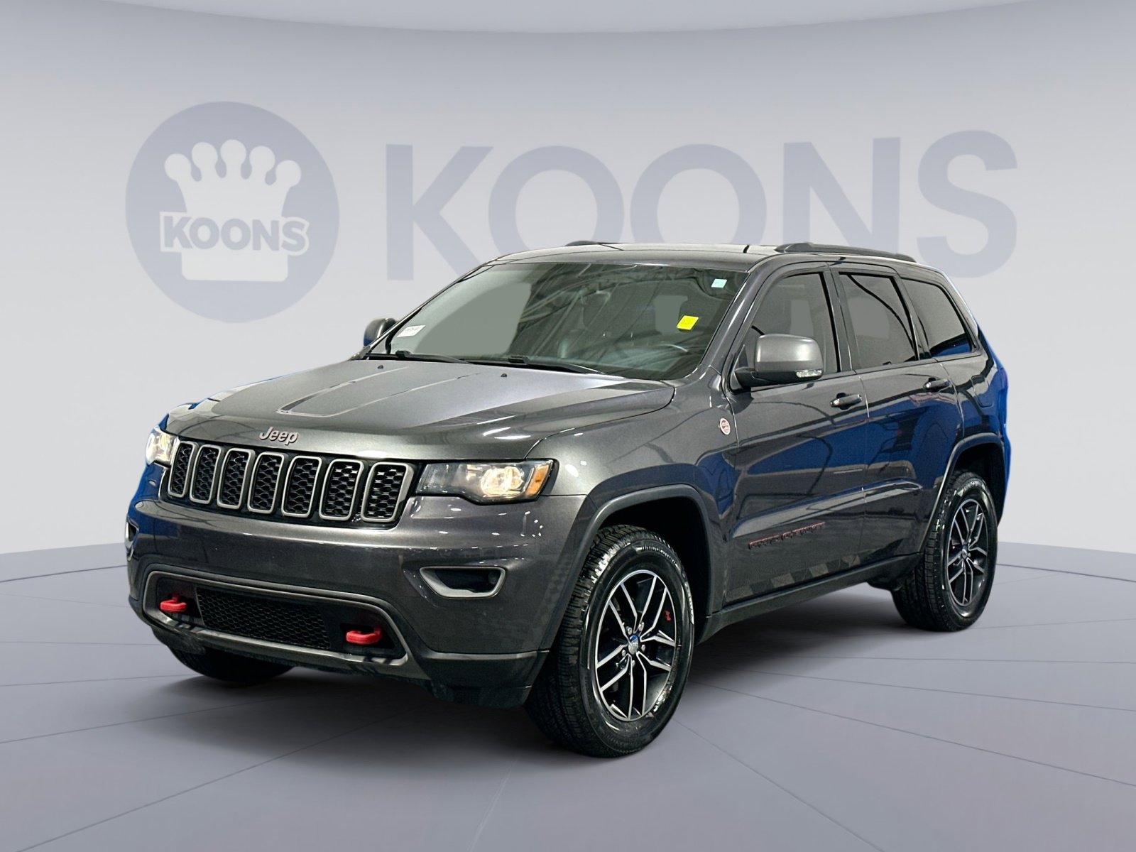 Used 2017 Jeep Grand Cherokee Trailhawk