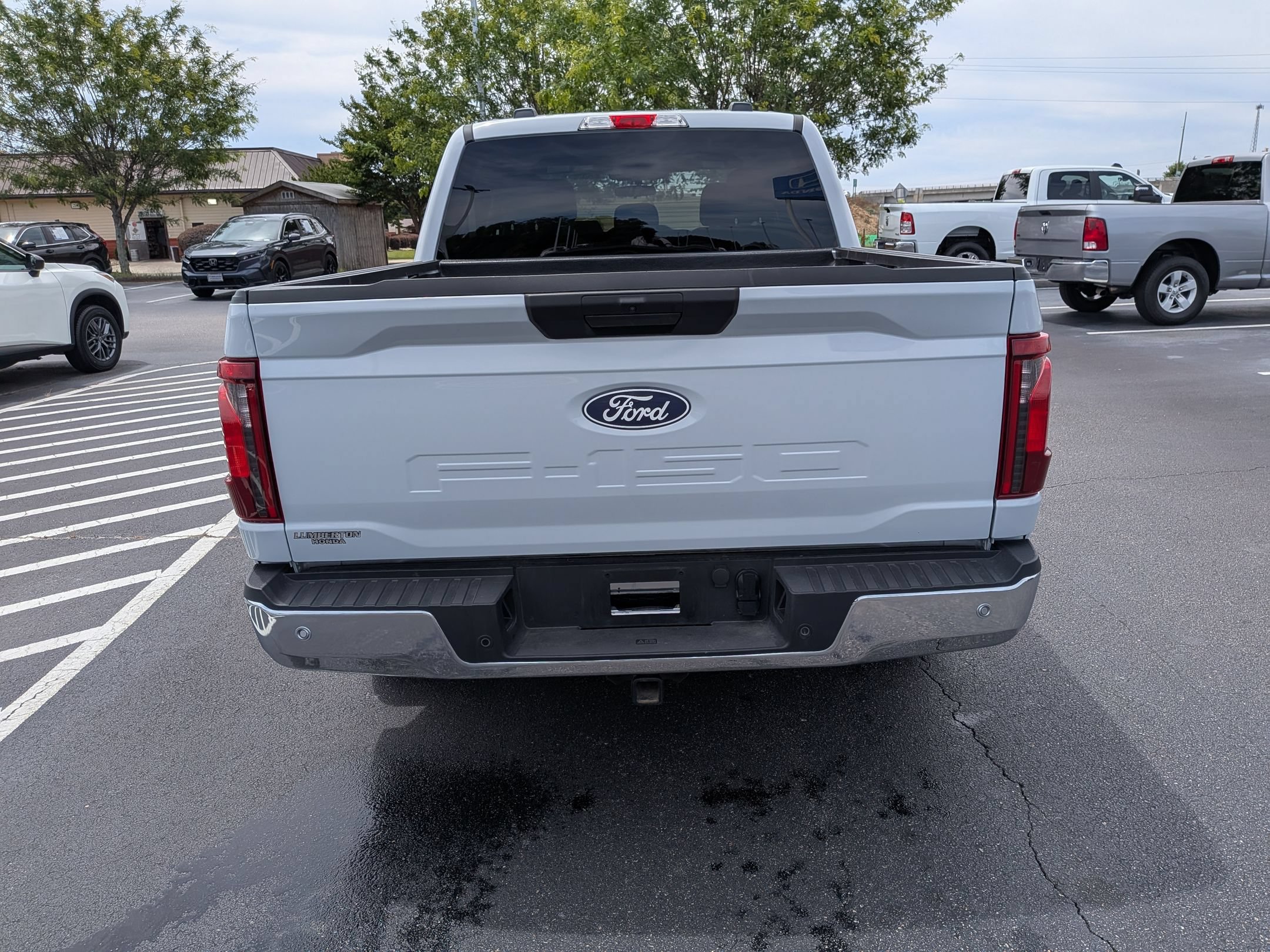 Used 2025 Ford F150 XLT w/ Equipment Group 301A Standard RWD image 4