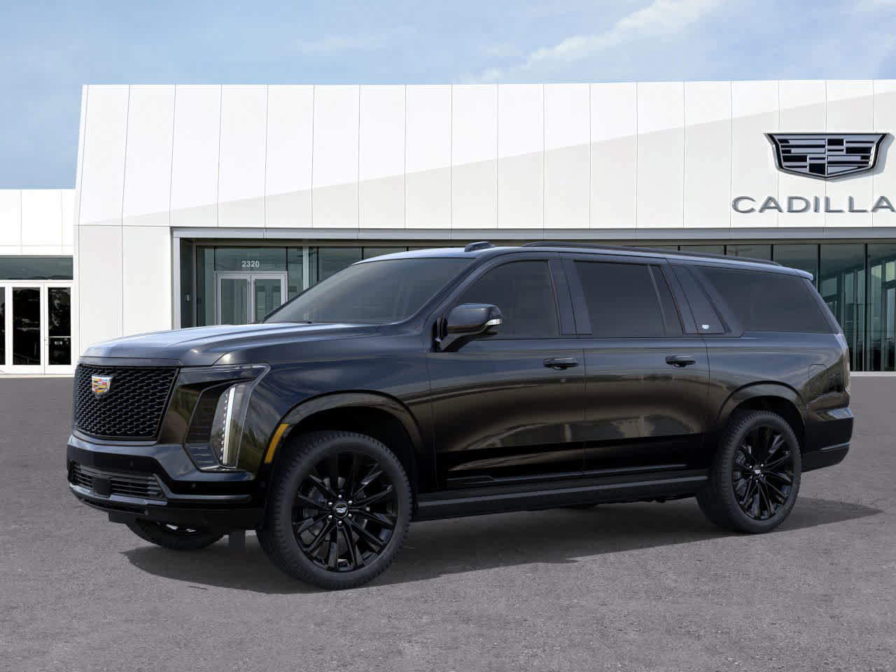 New 2026 Cadillac Escalade ESV Platinum Sport image 2