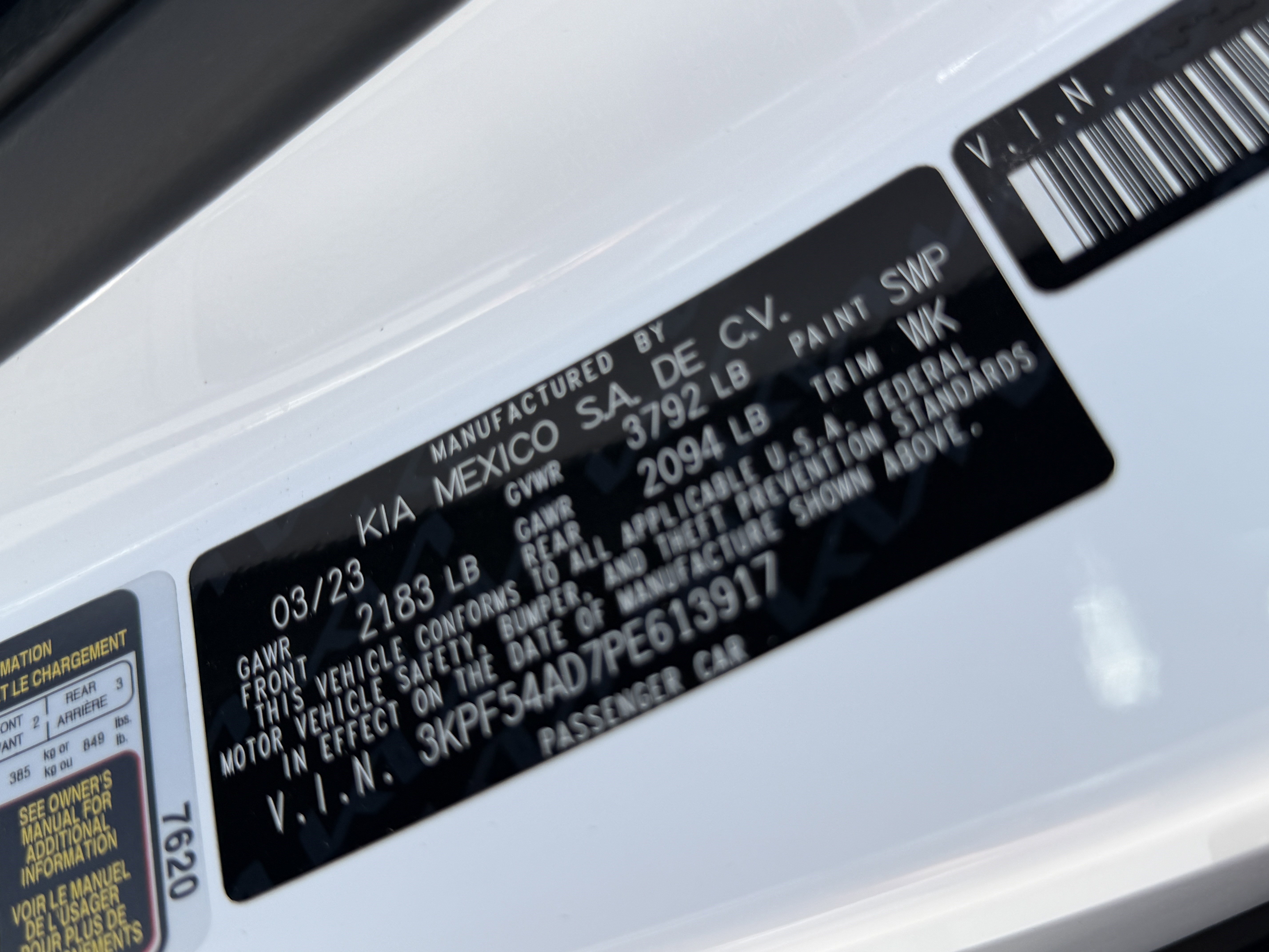 Used 2023 Kia Forte GT-Line w/ GT-Line Premium Package FWD image 30