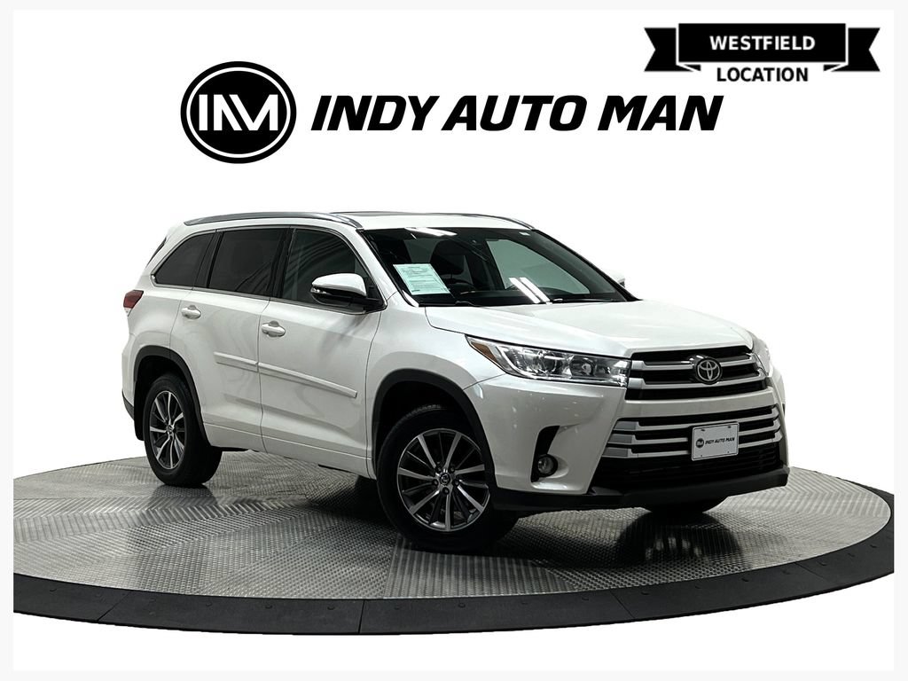 Used 2018 Toyota Highlander XLE AWD/4WD 360° Tour
