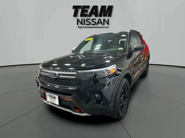 Used 2022 Ford Explorer Timberline image 3