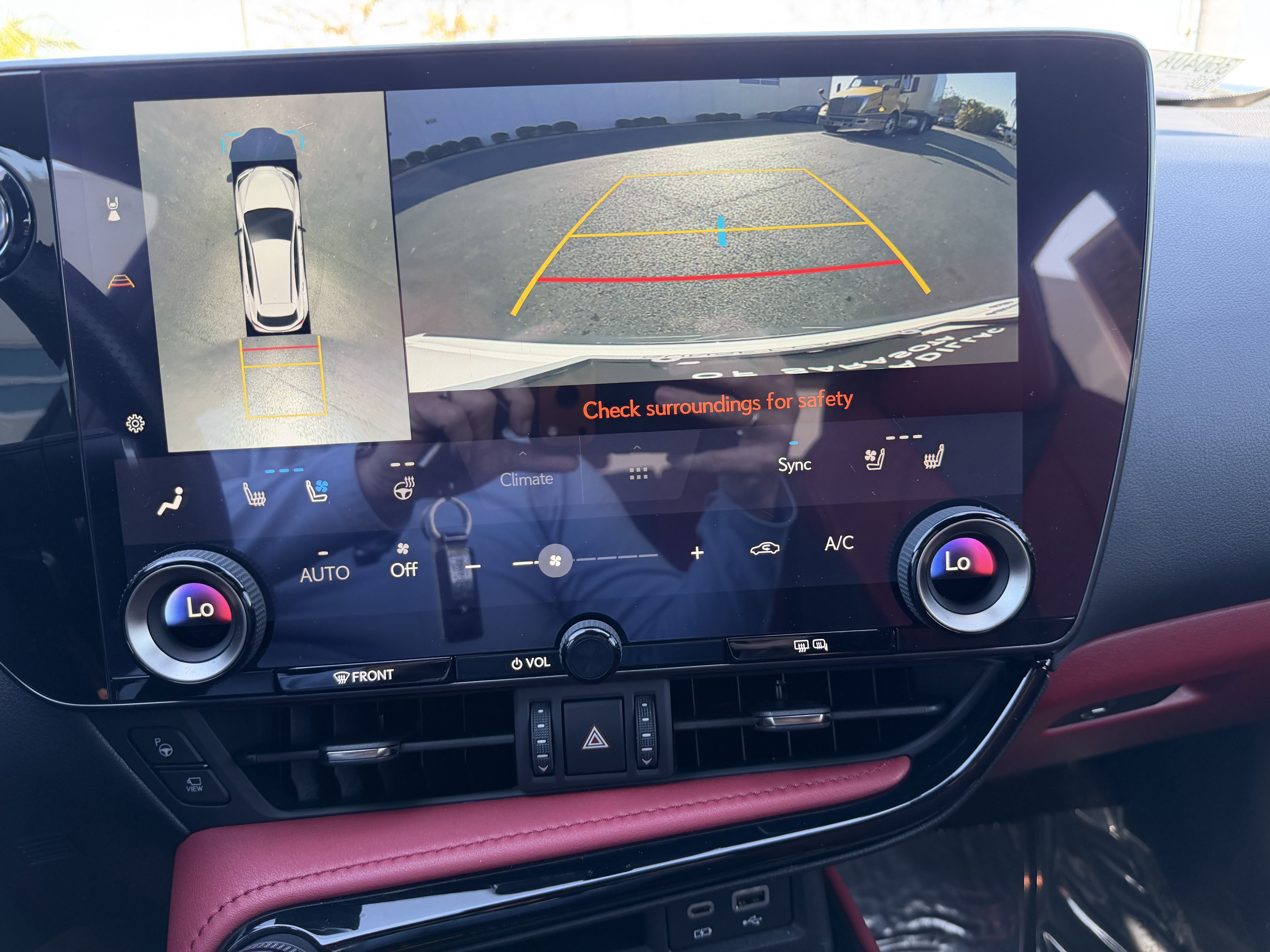 Used 2025 Lexus NX 450h+ F Sport w/ Towing Package (2000 Lbs) image 21