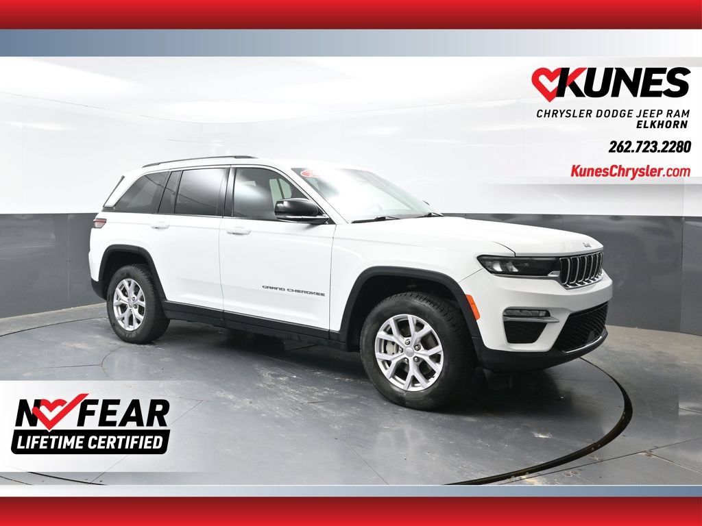 Used 2022 Jeep Grand Cherokee Limited