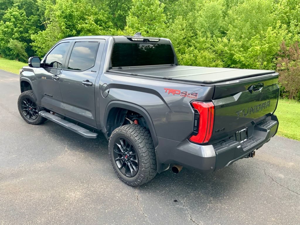 Used 2024 Toyota Tundra Limited w/ TRD Off-Road Package AWD/4WD image 12