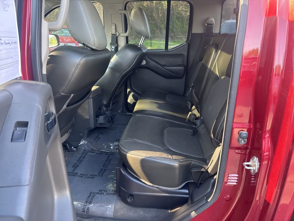 Used 2021 Nissan Frontier PRO-4X w/ Pro-4x Utility Package AWD/4WD image 16