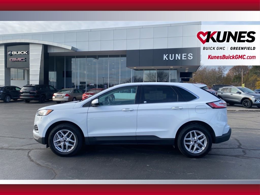 Used 2024 Ford Edge SEL image 12