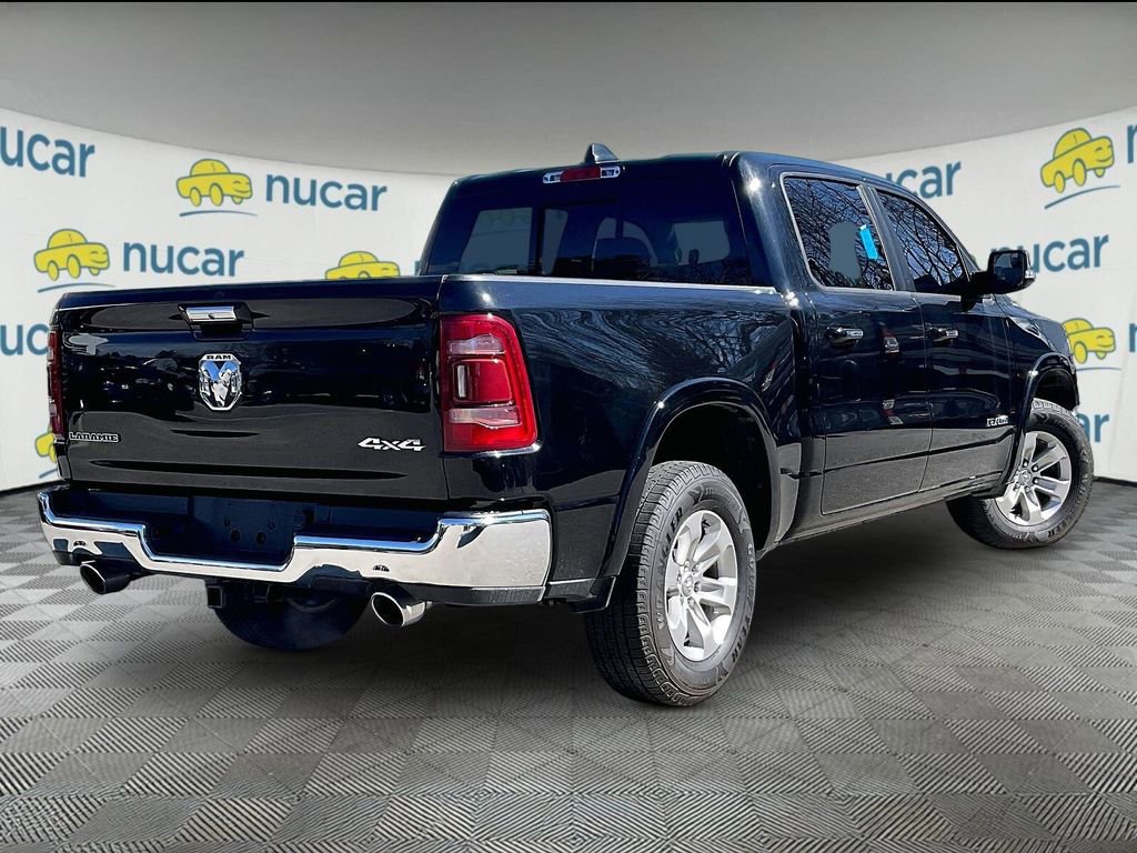 Used 2022 RAM 1500 Laramie AWD/4WD image 6
