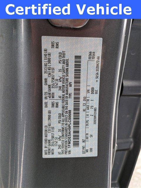 Certified 2023 Ford Bronco Big Bend image 21