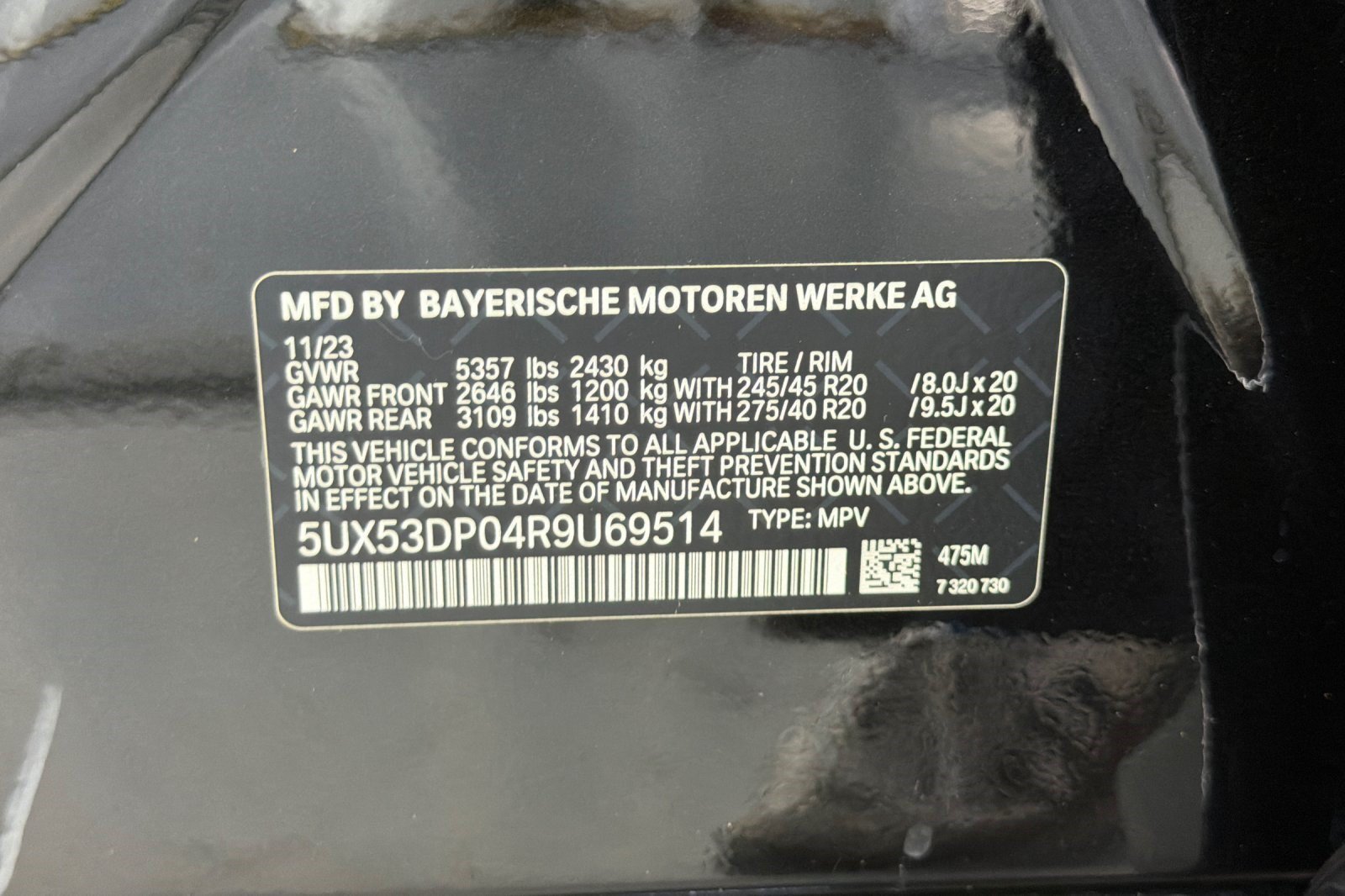 Used 2024 BMW X3 xDrive30i w/ M Sport Package AWD/4WD image 26