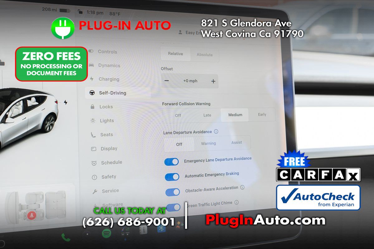 Used 2021 Tesla Model Y Long Range AWD/4WD image 24