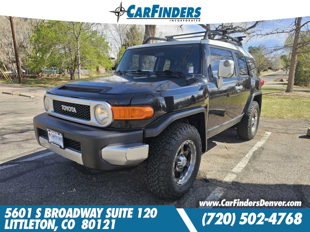 Used 2007 Toyota FJ Cruiser 4WD image 1