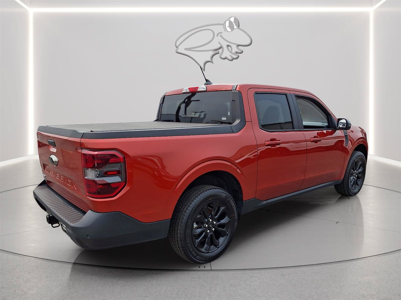 Used 2024 Ford Maverick Lariat w/ Black Appearance Package FWD image 4