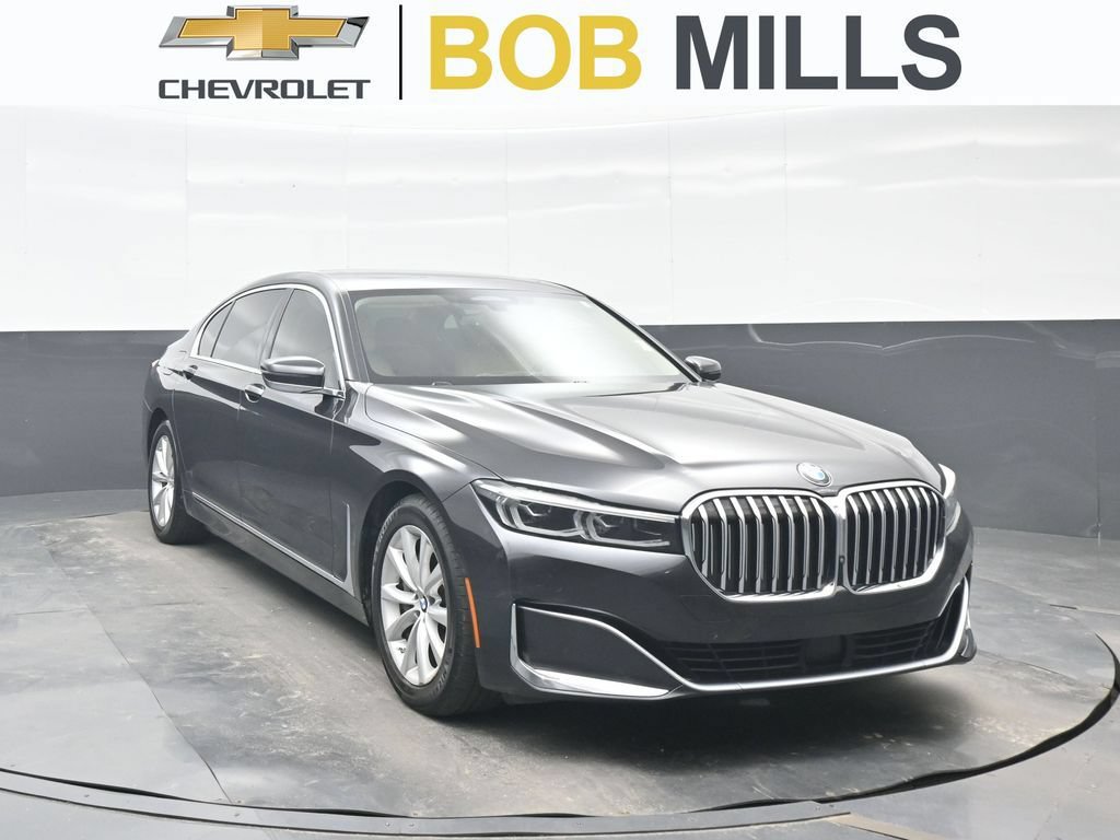 Used 2021 BMW 740i w/ Premium Package