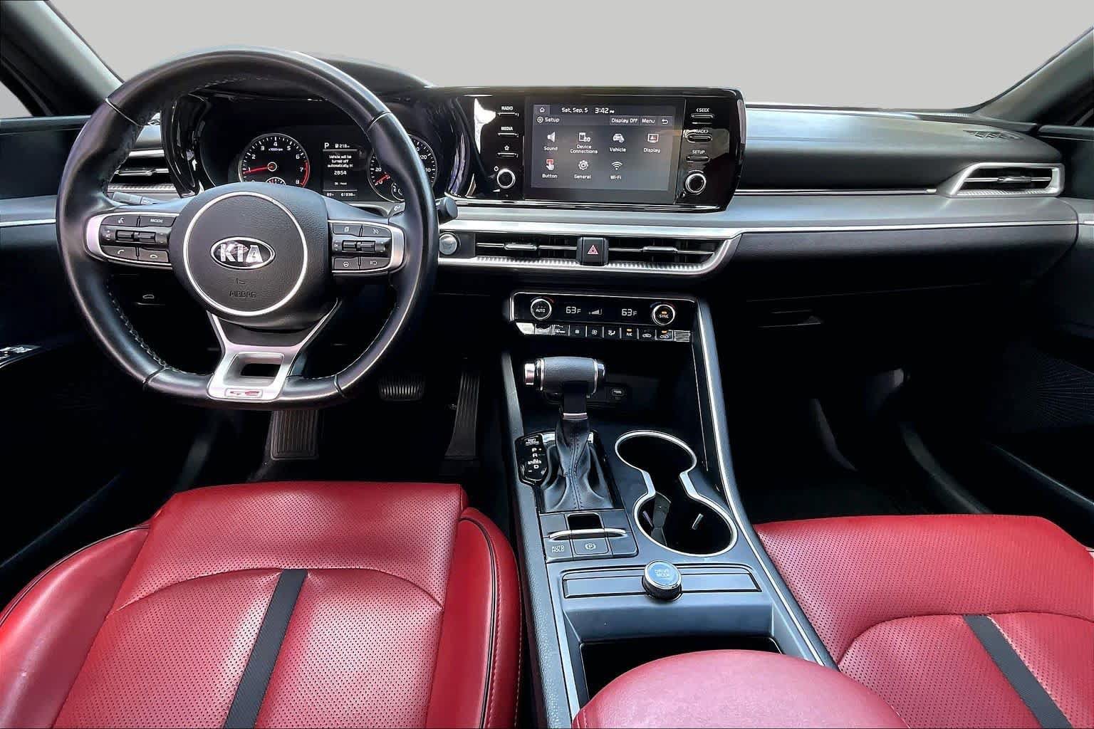 Used 2021 Kia K5 GT-Line FWD image 14