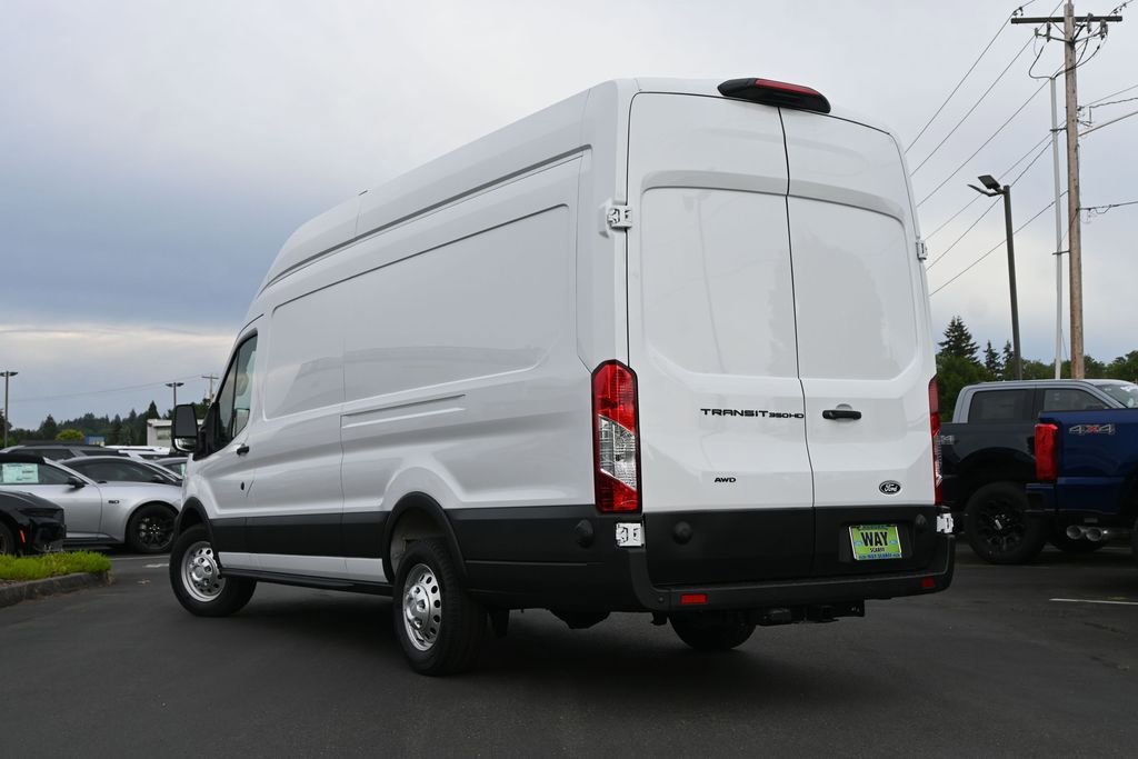 New 2026 Ford Transit 350 148 High Roof AWD image 11