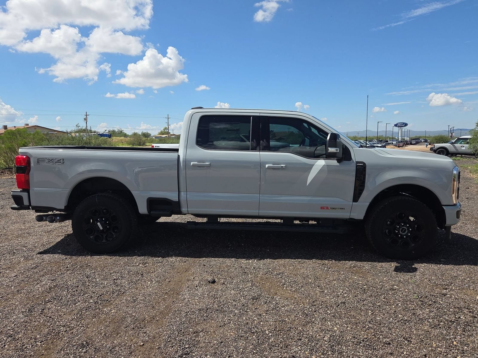 New 2026 Ford F250 Lariat w/ Black Appearance Package AWD/4WD image 4