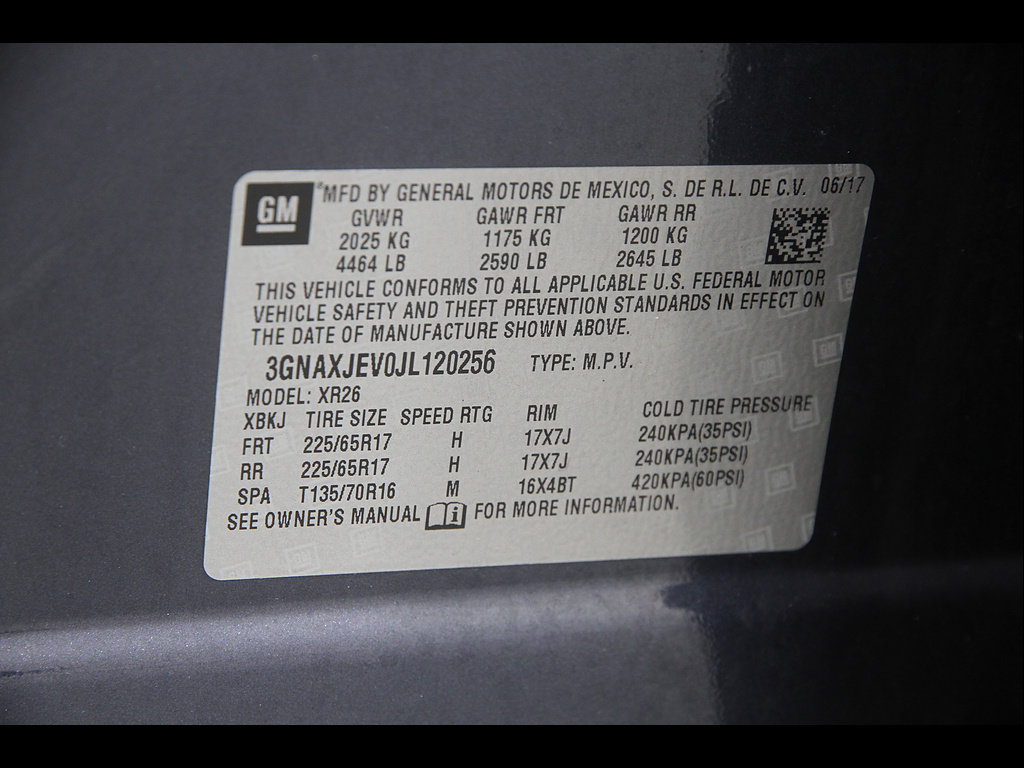 Certified 2018 Chevrolet Equinox LT FWD image 21