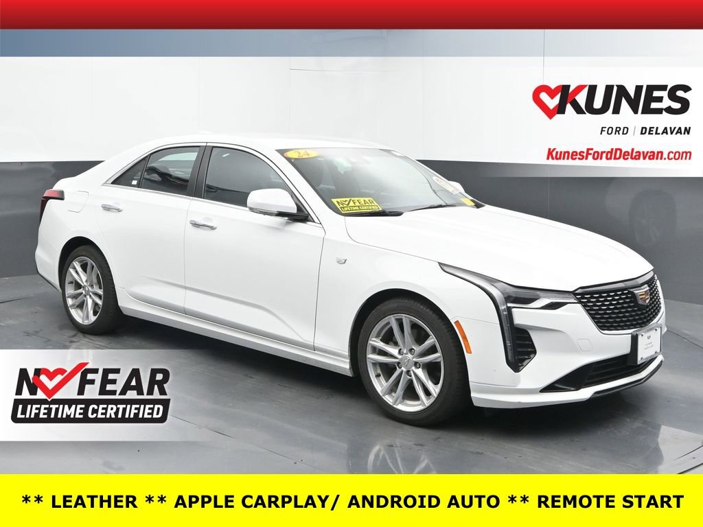 Used 2024 Cadillac CT4 Luxury