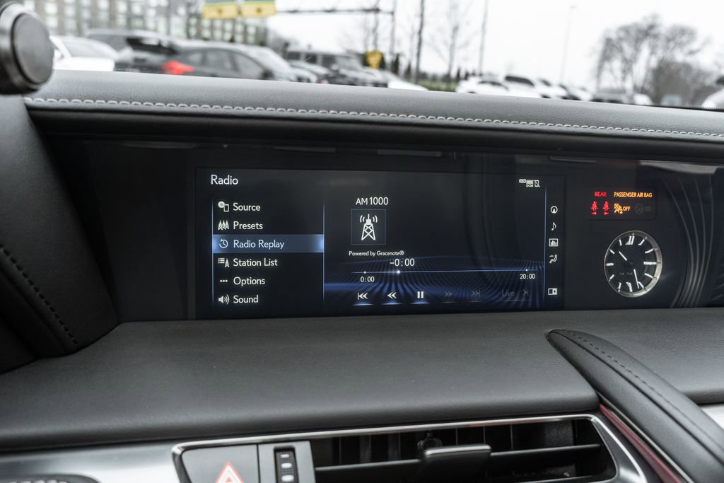 Used 2021 Lexus LC 500 Convertible image 21