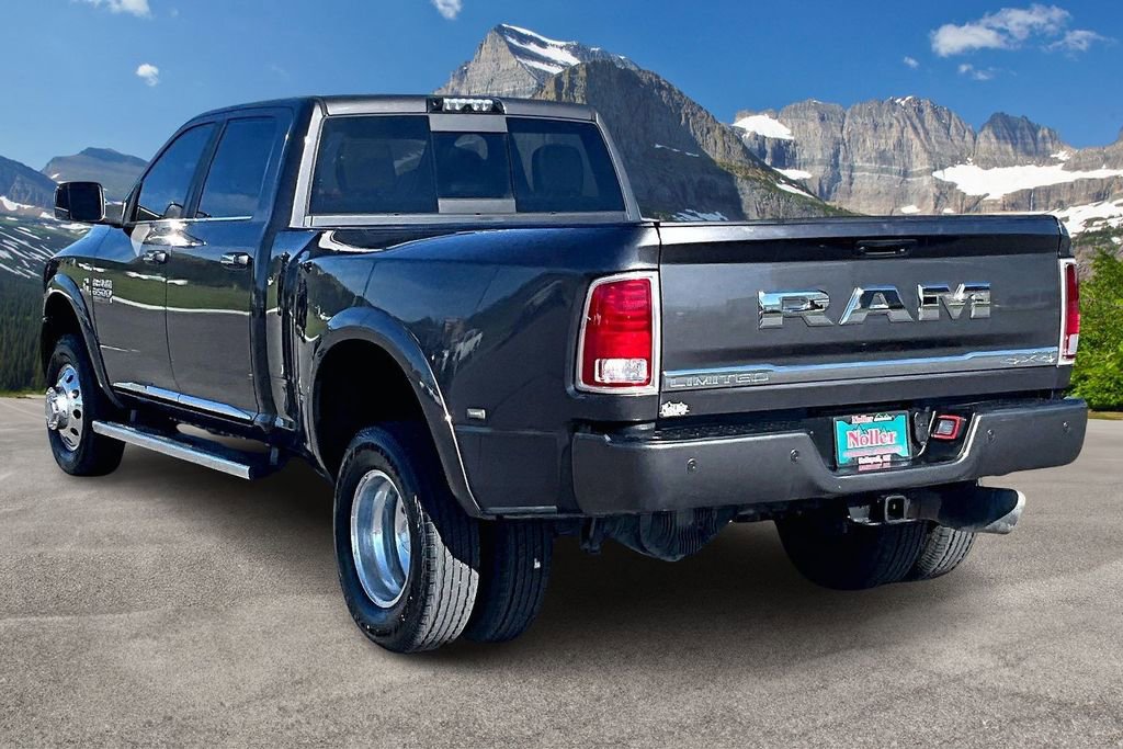 Used 2018 RAM 3500 Laramie Longhorn AWD/4WD image 13