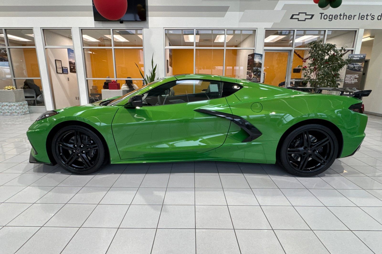 New 2026 Chevrolet Corvette Stingray Preferred Cpe w/ Z51 Performance Package image 6