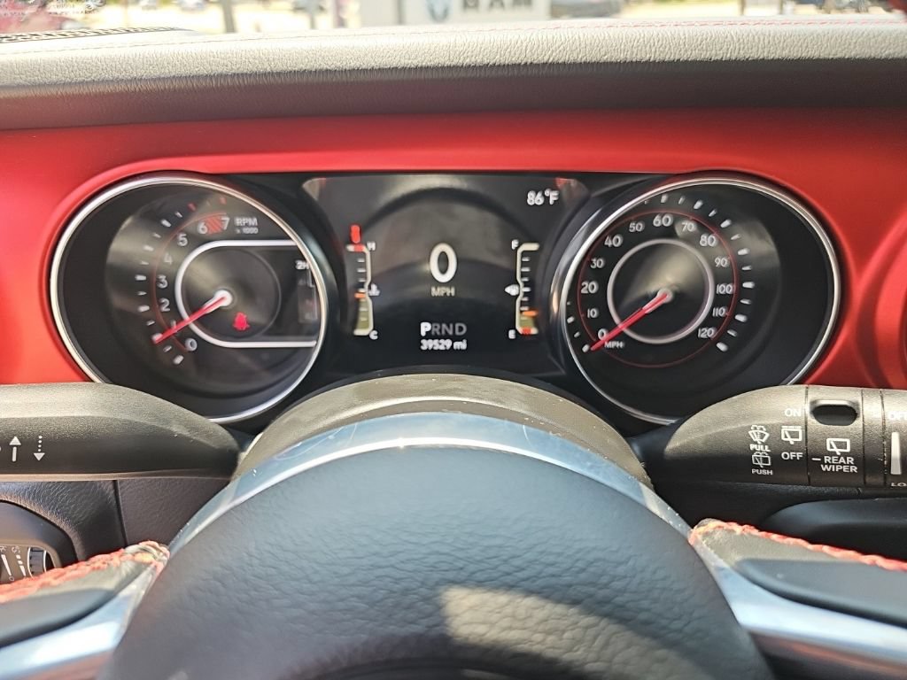 Used 2021 Jeep Wrangler Rubicon AWD/4WD image 24