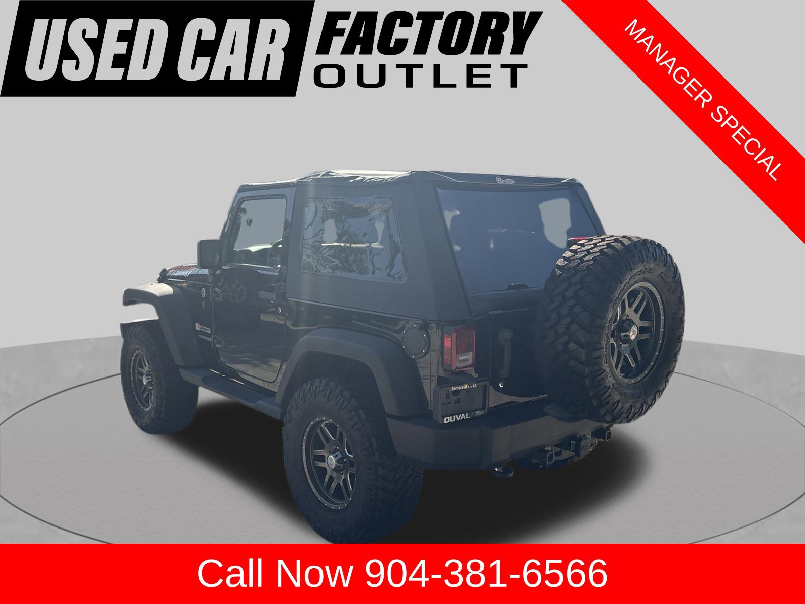 Used 2015 Jeep Wrangler Sport AWD/4WD image 4