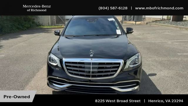 Used 2018 Mercedes-Benz Maybach S 650 image 5