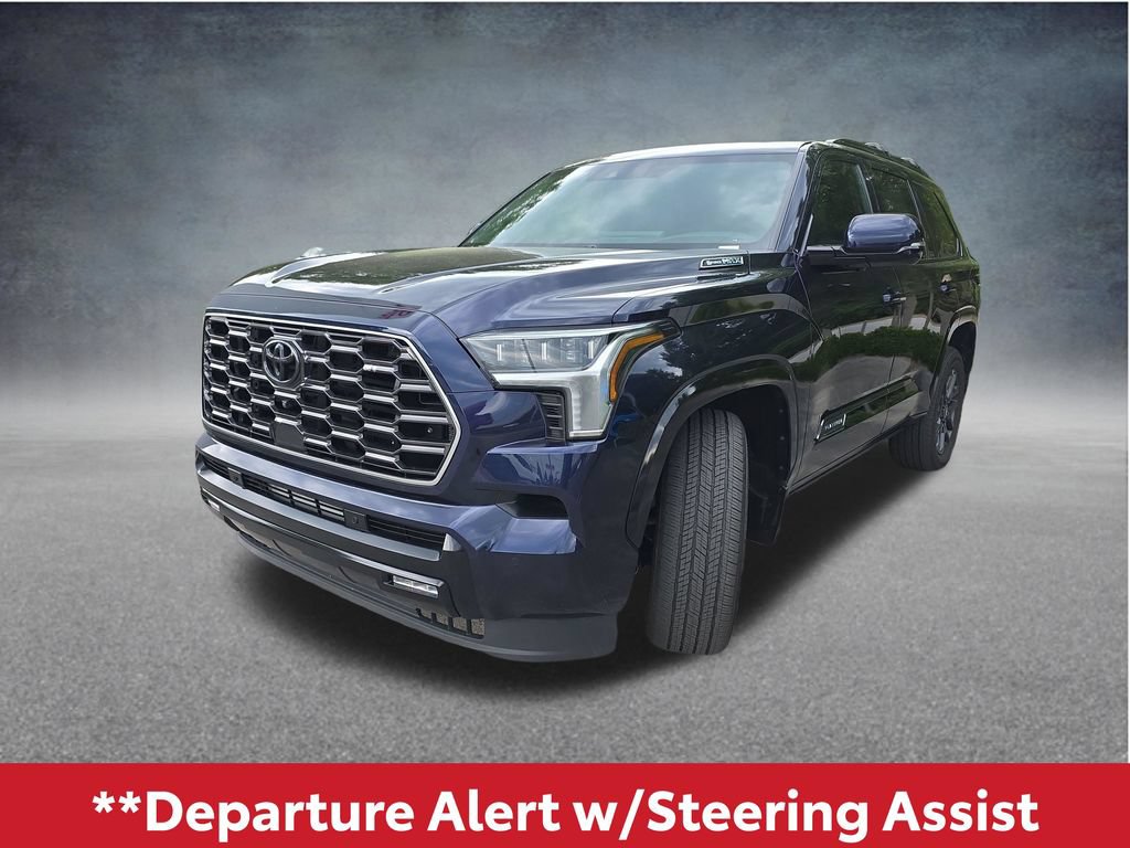 Used 2025 Toyota Sequoia Platinum AWD/4WD image 12