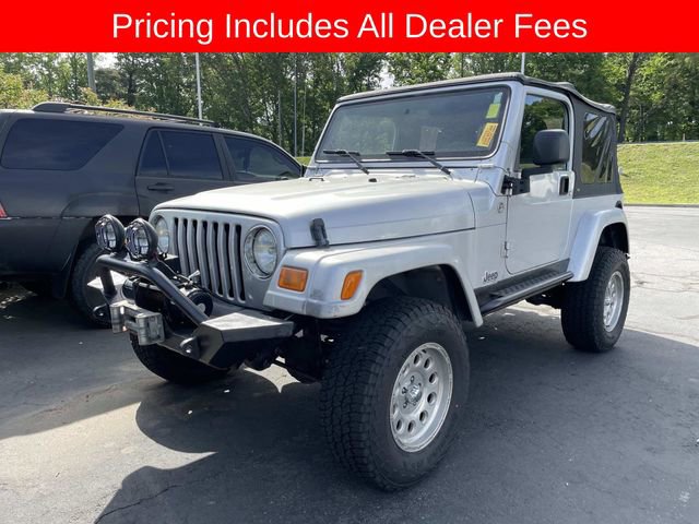 Used 2005 Jeep Wrangler X w/ Rocky Mountain Edition Group AWD/4WD image 1