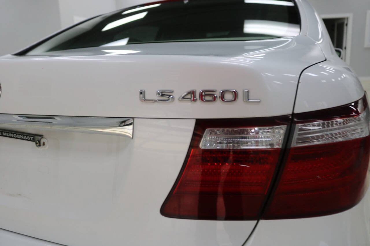 Used 2008 Lexus LS 460 L RWD image 33