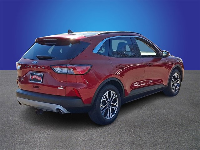 Used 2020 Ford Escape SEL image 4
