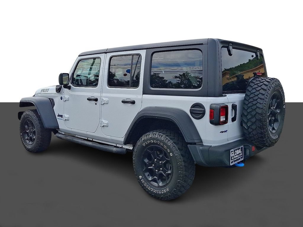 Used 2023 Jeep Wrangler Unlimited w/ 8.4" Radio Group AWD/4WD image 5
