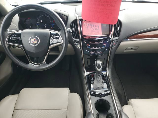 Used 2014 Cadillac ATS Luxury w/ Cold Weather Package RWD image 10