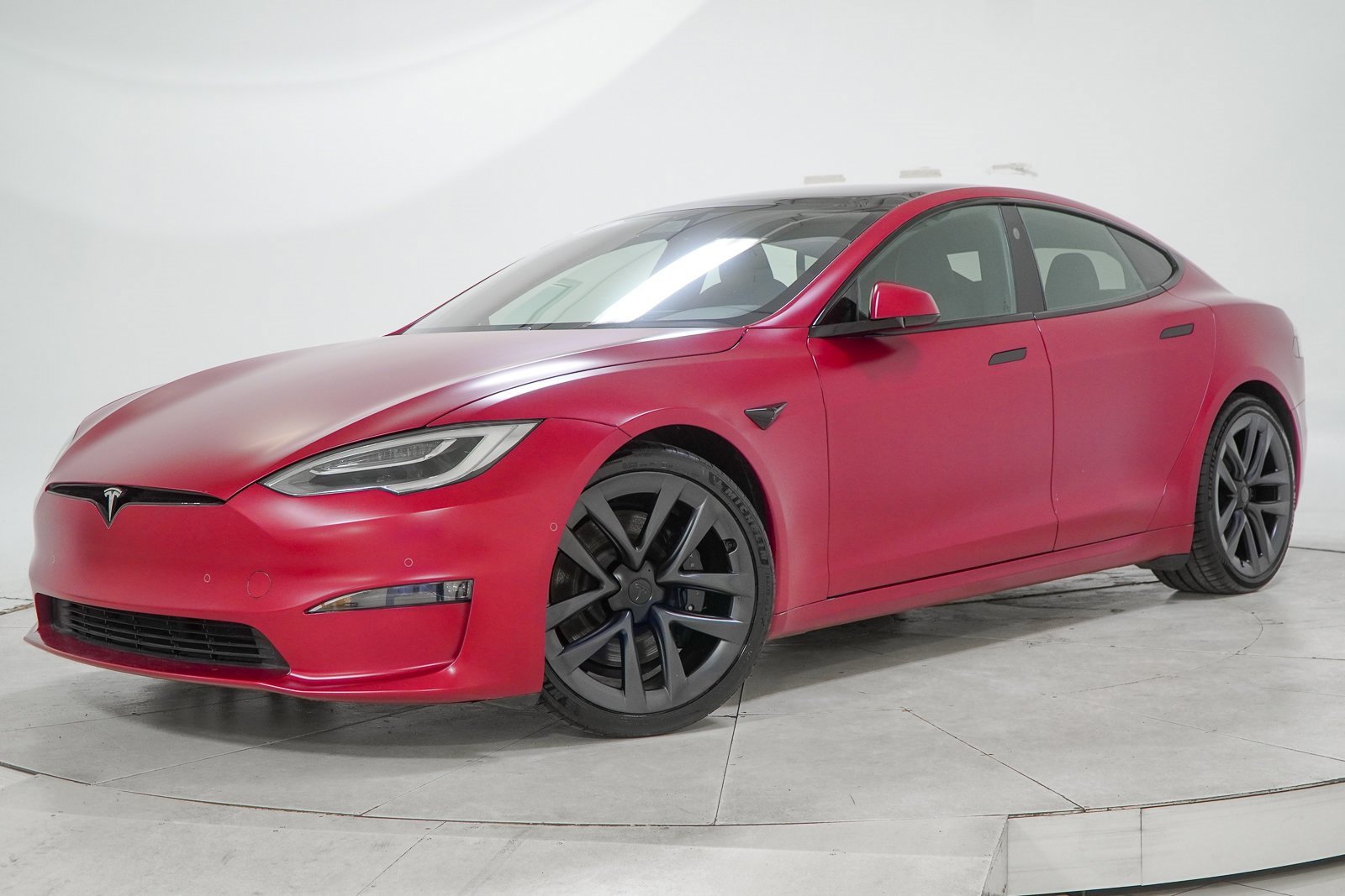 Used 2021 Tesla Model S Plaid
