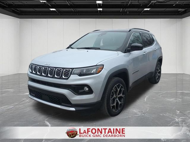 Used 2025 Jeep Compass Limited AWD/4WD image 4