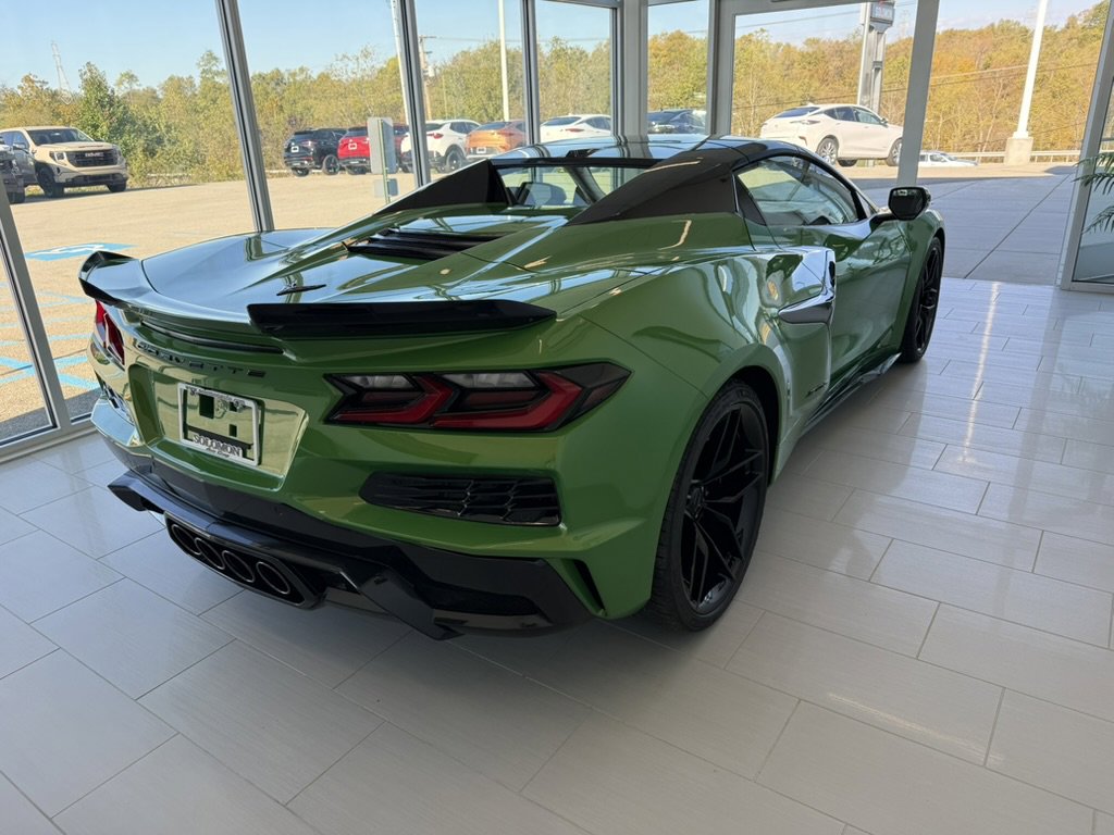 New 2026 Chevrolet Corvette Z06 w/ Stealth Interior Trim Package image 3