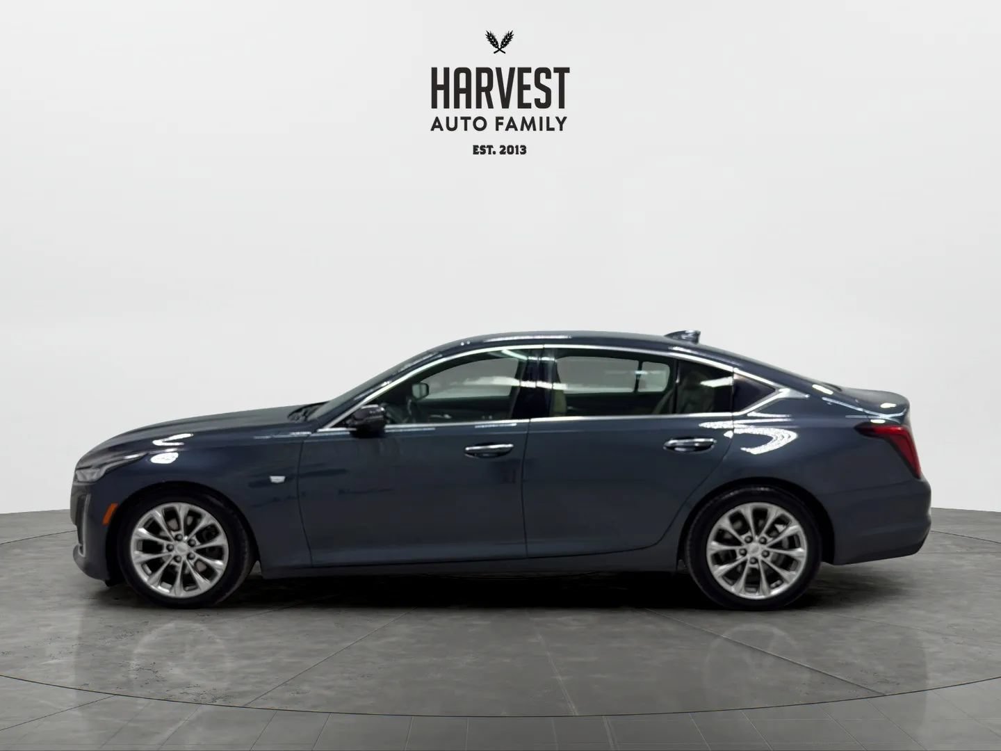 Used 2021 Cadillac CT5 Premium Luxury w/ Lighting Package RWD image 2